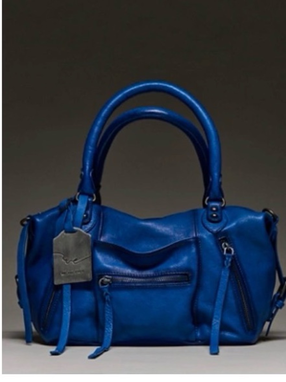 Free People Baby Emerson in Sapphire Blue